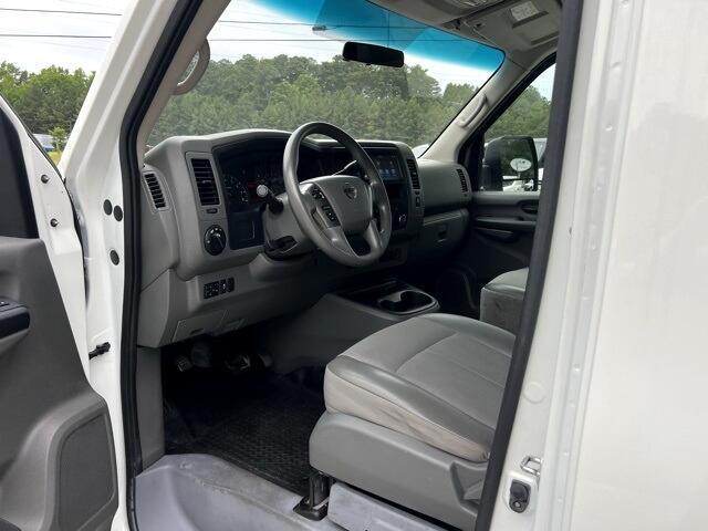 used 2020 Nissan NV Cargo NV2500 HD car, priced at $26,611