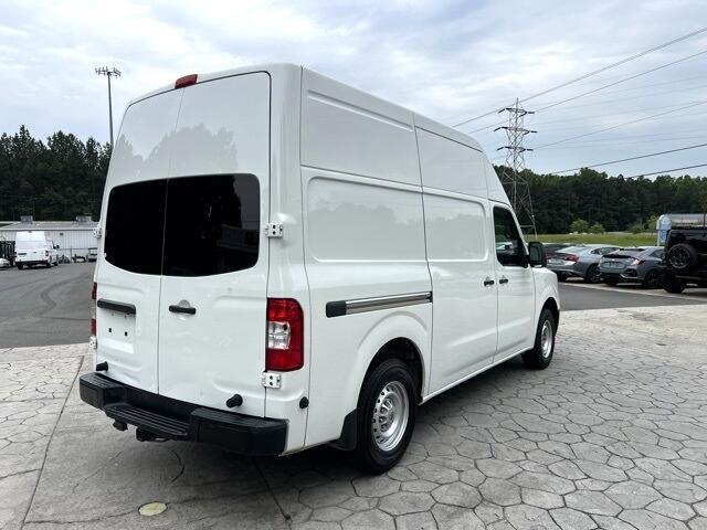 used 2020 Nissan NV Cargo NV2500 HD car, priced at $26,611