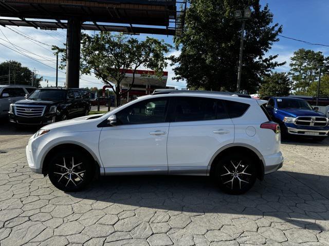 used 2017 Toyota RAV4 car, priced at $18,112