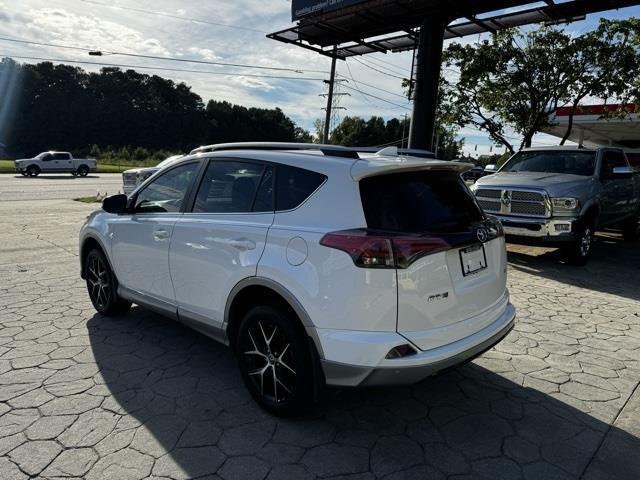 used 2017 Toyota RAV4 car, priced at $18,637