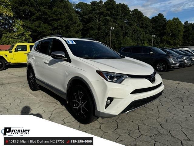 used 2017 Toyota RAV4 car, priced at $18,637