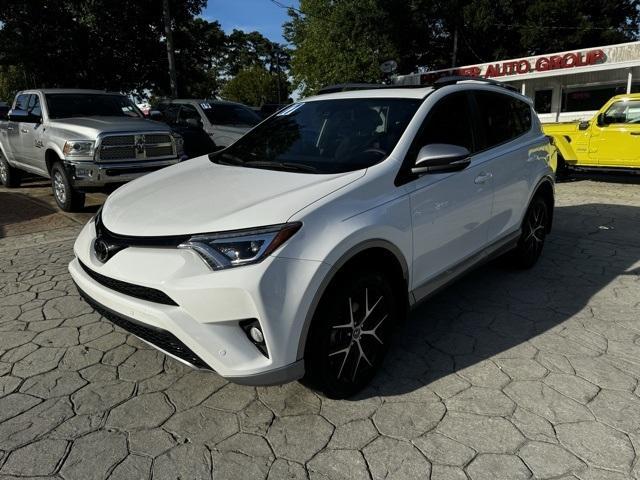 used 2017 Toyota RAV4 car, priced at $18,637