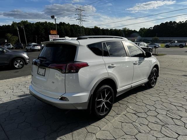 used 2017 Toyota RAV4 car, priced at $18,637