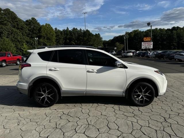 used 2017 Toyota RAV4 car, priced at $18,637