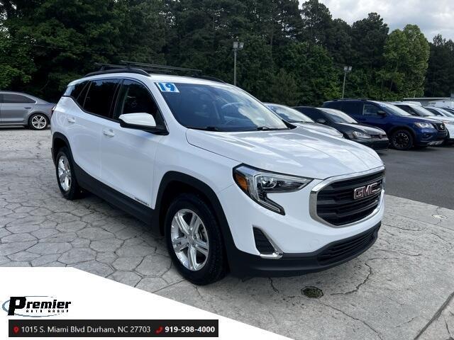 used 2019 GMC Terrain car, priced at $16,271