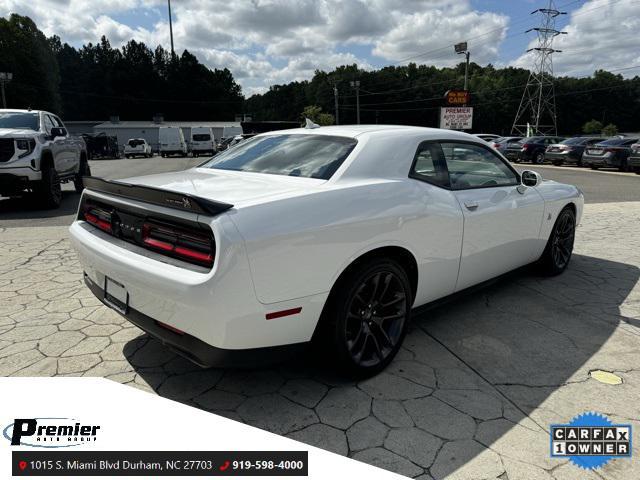 used 2022 Dodge Challenger car, priced at $38,226