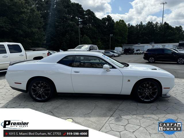 used 2022 Dodge Challenger car, priced at $38,226