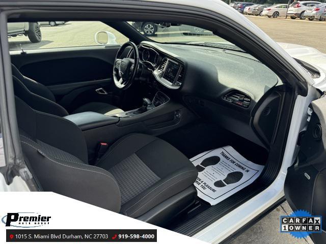 used 2022 Dodge Challenger car, priced at $38,226