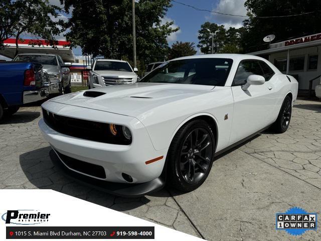 used 2022 Dodge Challenger car, priced at $38,226