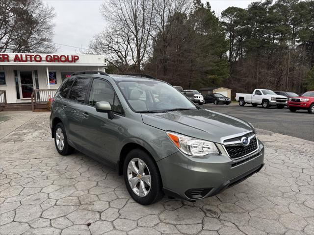 used 2015 Subaru Forester car, priced at $13,700