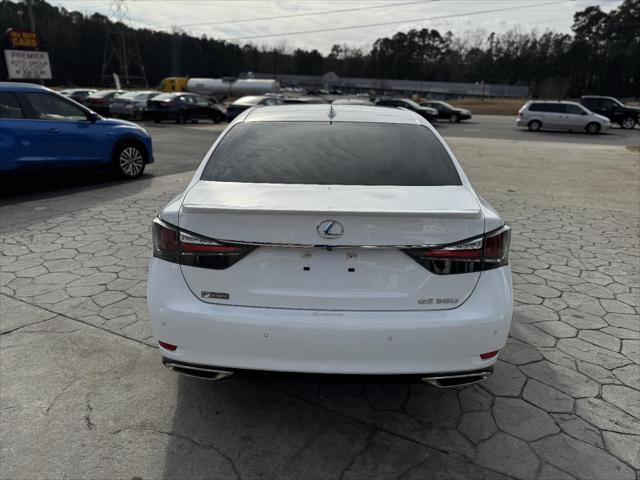 used 2020 Lexus GS 350 car