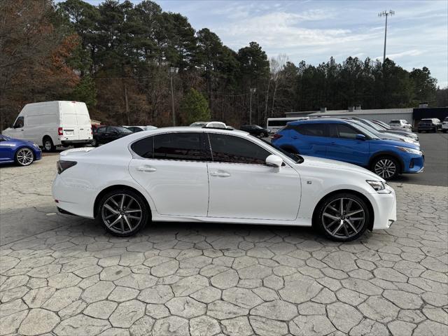 used 2020 Lexus GS 350 car