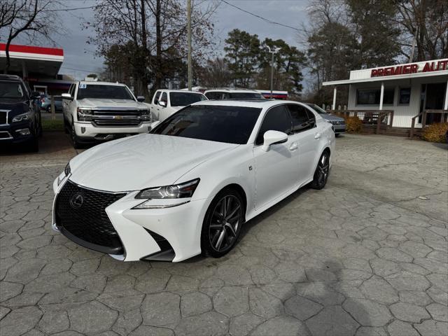 used 2020 Lexus GS 350 car