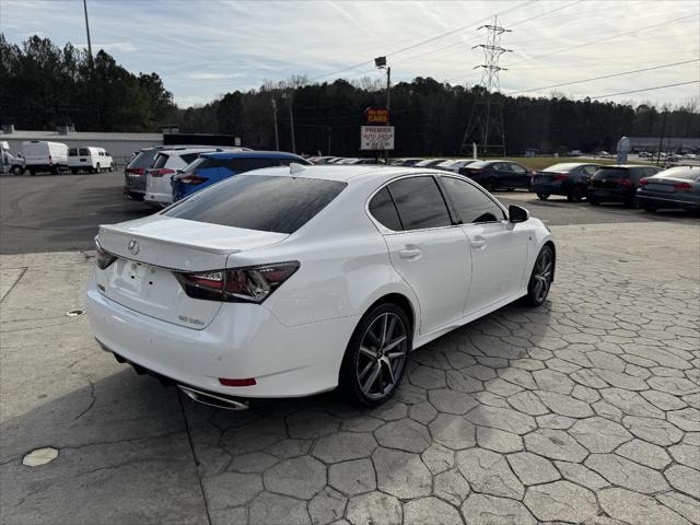 used 2020 Lexus GS 350 car