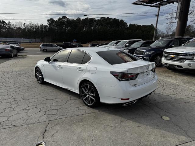 used 2020 Lexus GS 350 car