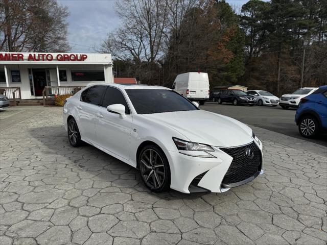 used 2020 Lexus GS 350 car