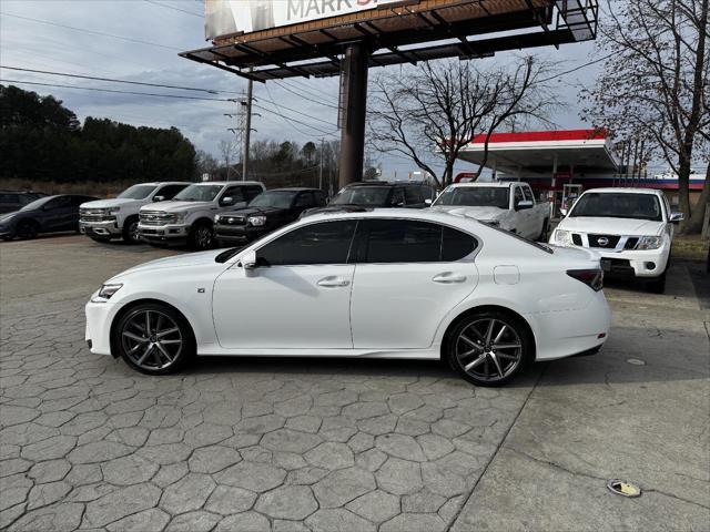 used 2020 Lexus GS 350 car