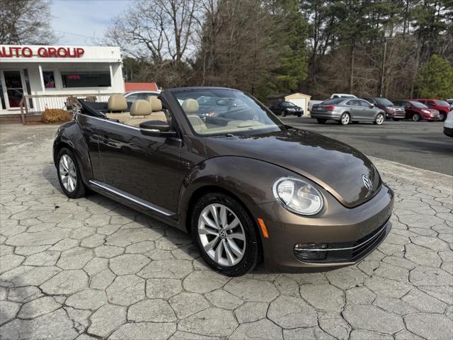 used 2014 Volkswagen Beetle car, priced at $13,988