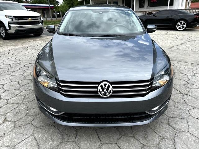 used 2015 Volkswagen Passat car, priced at $10,258