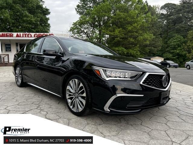 used 2018 Acura RLX car, priced at $29,299