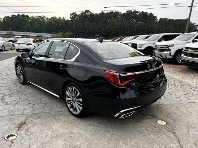 used 2018 Acura RLX car, priced at $29,299