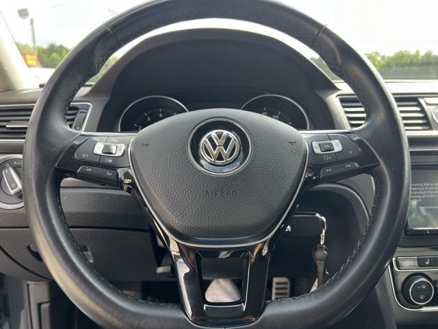 used 2017 Volkswagen Passat car, priced at $12,451