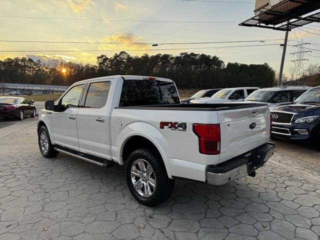 used 2019 Ford F-150 car, priced at $34,692