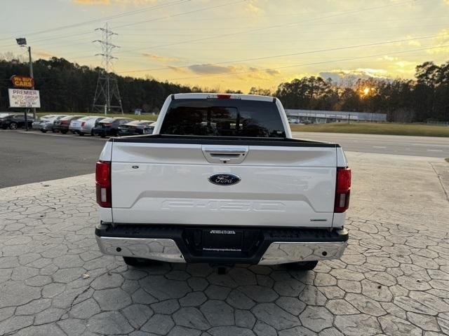 used 2019 Ford F-150 car, priced at $34,692