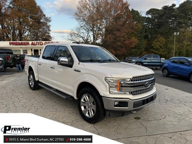 used 2019 Ford F-150 car, priced at $34,692