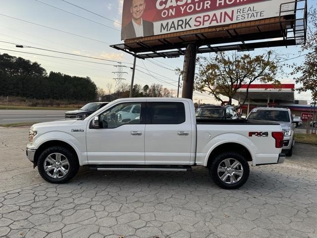 used 2019 Ford F-150 car, priced at $34,692