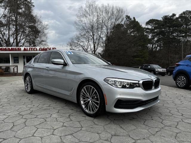 used 2019 BMW 530 car, priced at $24,300