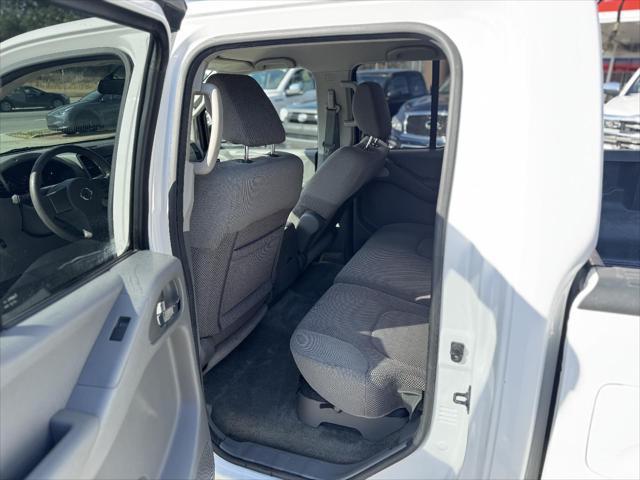 used 2012 Nissan Frontier car