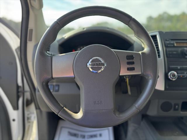 used 2012 Nissan Frontier car