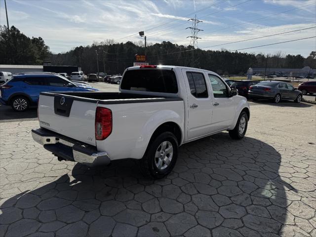 used 2012 Nissan Frontier car