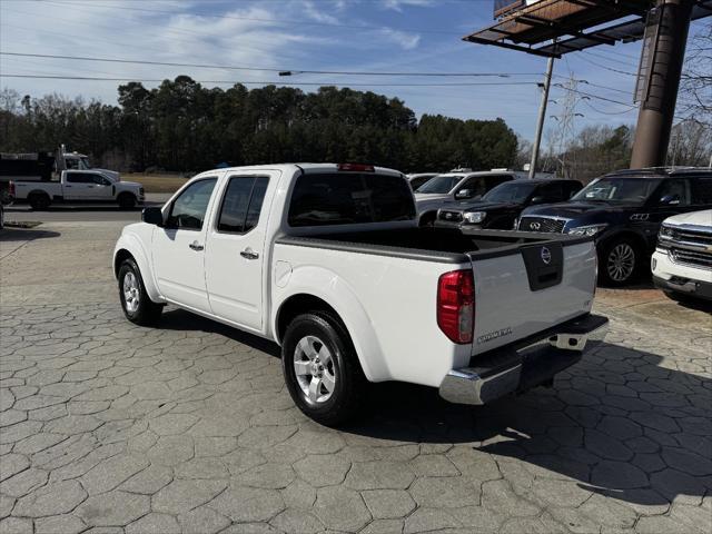 used 2012 Nissan Frontier car