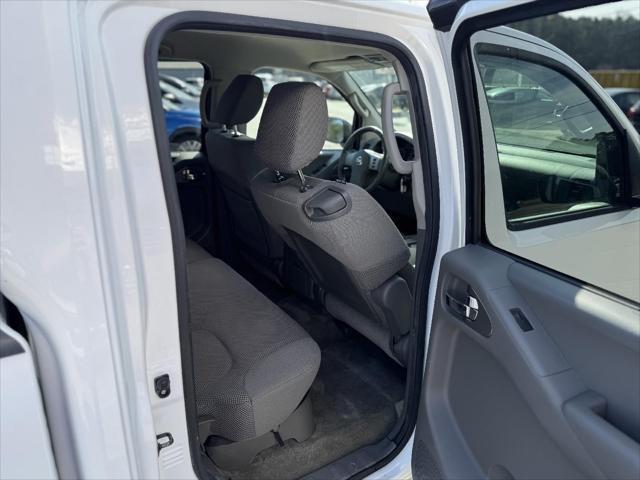 used 2012 Nissan Frontier car