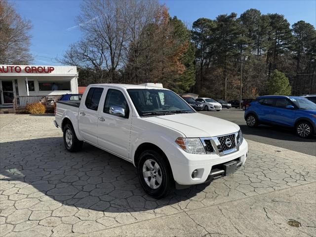 used 2012 Nissan Frontier car