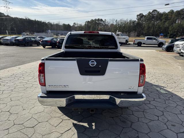 used 2012 Nissan Frontier car