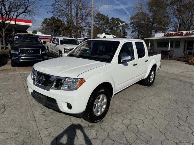 used 2012 Nissan Frontier car