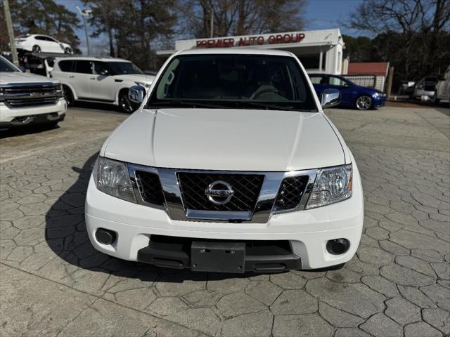 used 2012 Nissan Frontier car