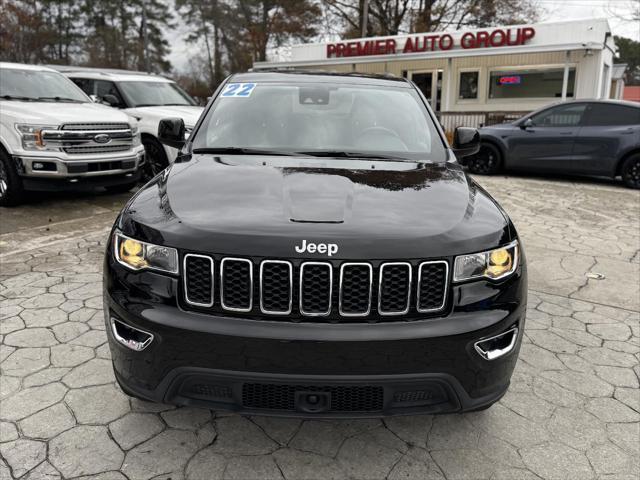 used 2022 Jeep Grand Cherokee car, priced at $22,295