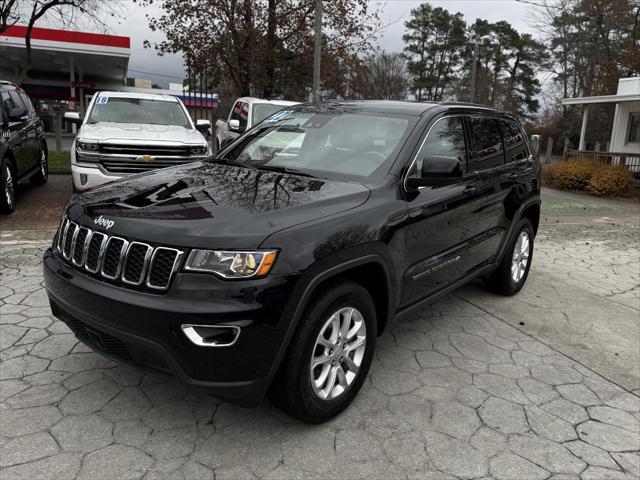 used 2022 Jeep Grand Cherokee car, priced at $23,781