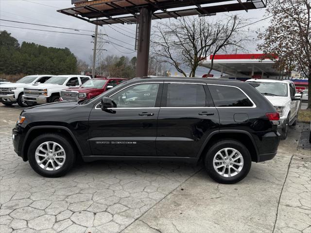 used 2022 Jeep Grand Cherokee car, priced at $23,781