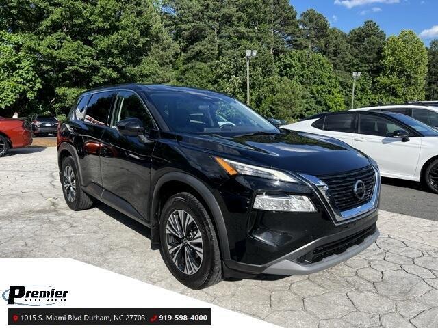 used 2021 Nissan Rogue car, priced at $19,819