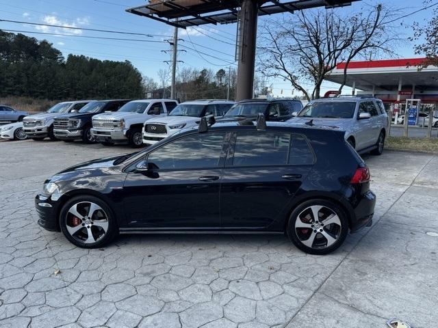 used 2016 Volkswagen Golf GTI car, priced at $13,995