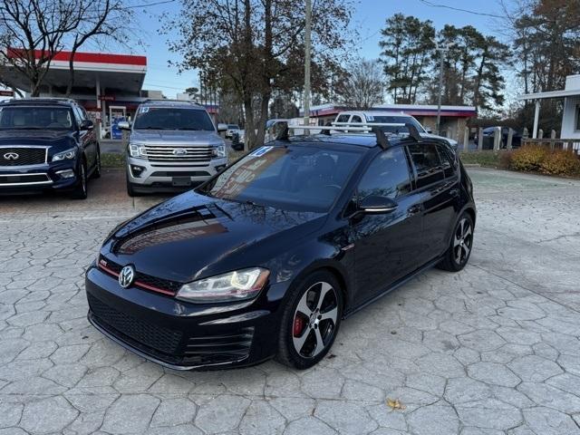 used 2016 Volkswagen Golf GTI car, priced at $13,995