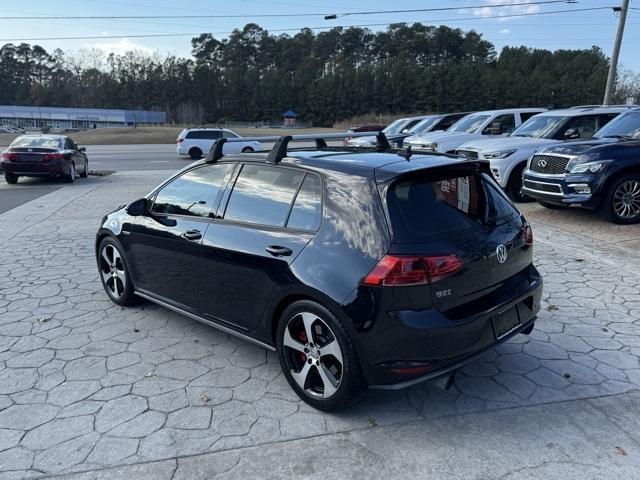 used 2016 Volkswagen Golf GTI car, priced at $13,995