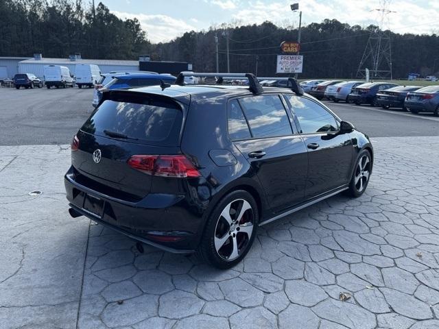 used 2016 Volkswagen Golf GTI car, priced at $13,995