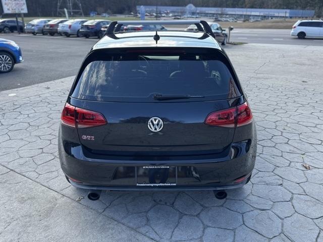 used 2016 Volkswagen Golf GTI car, priced at $13,995