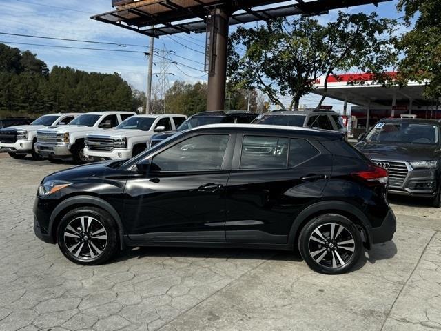 used 2020 Nissan Kicks car, priced at $13,478